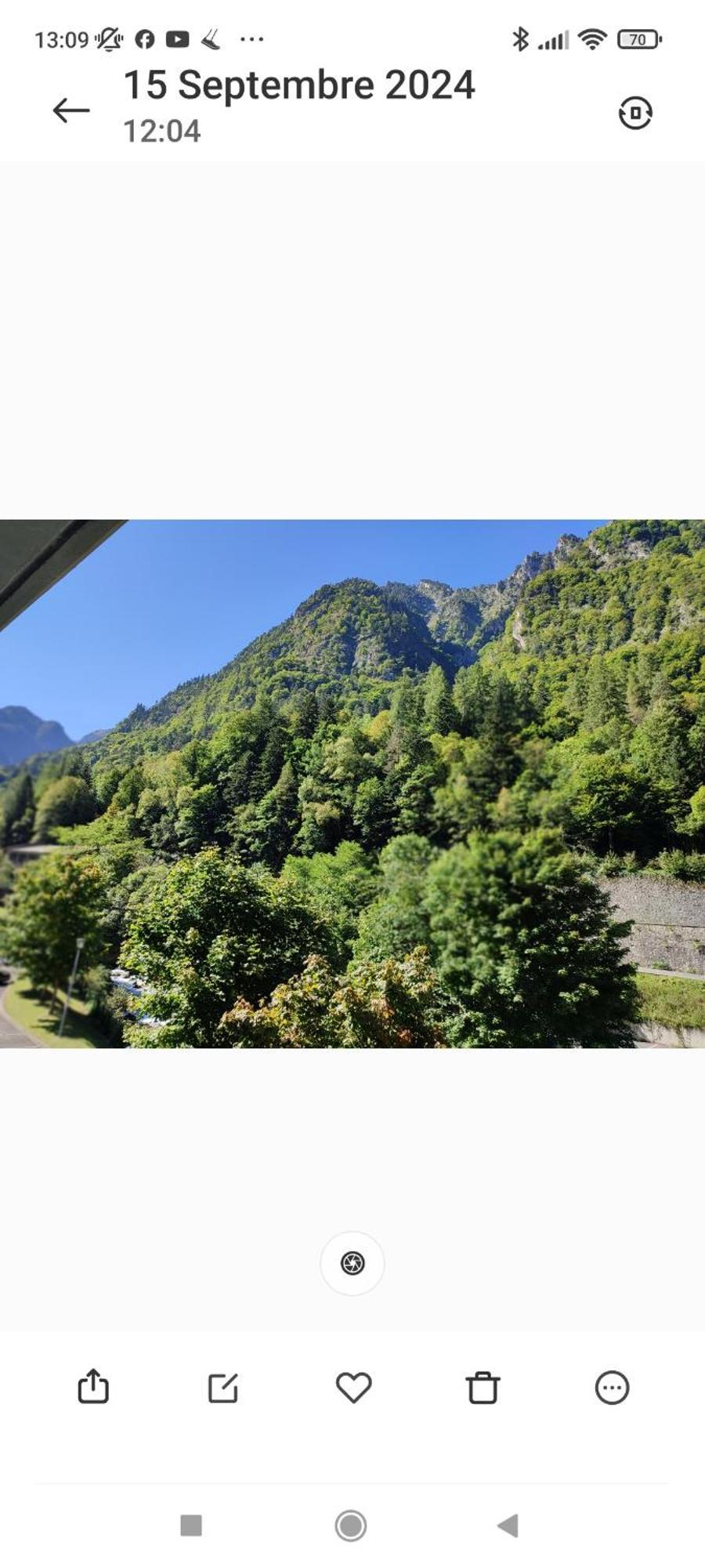 Charmant Appartement 4 Pers,Vue Montagne Avec Parking Prive Et Balcon Cauterets Exterior photo