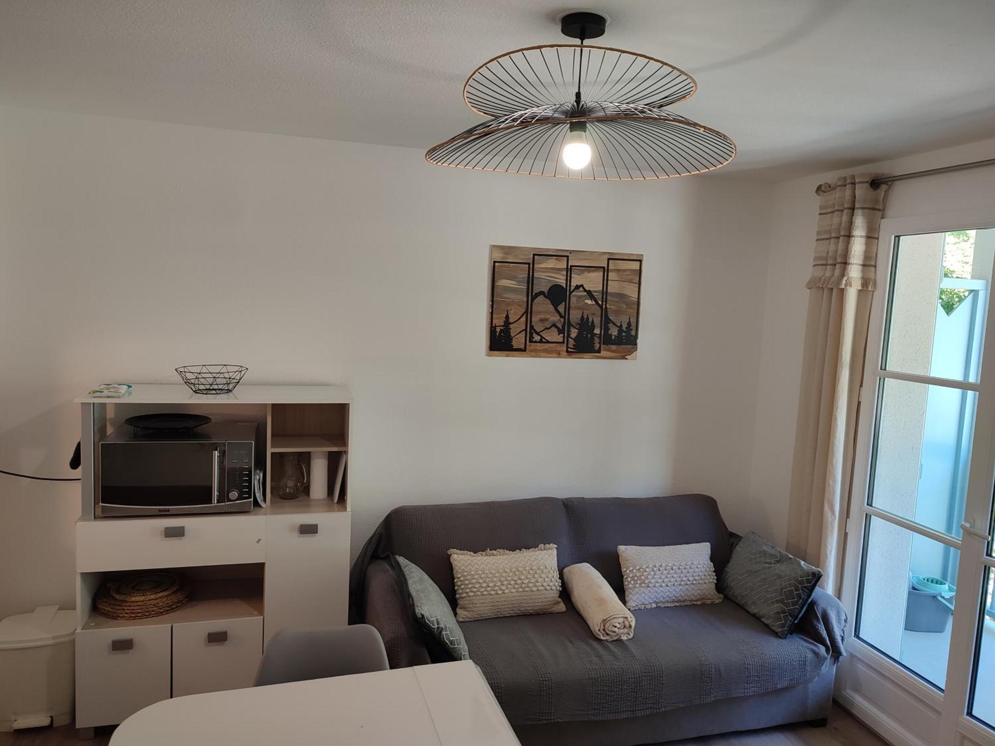 Charmant Appartement 4 Pers,Vue Montagne Avec Parking Prive Et Balcon Cauterets Exterior photo